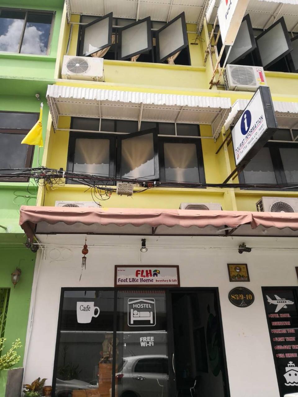 Feel Like Home Dormitory & Cafe Bangkok Exterior photo